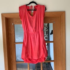 Coral Dun Dress